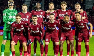 Eșec usturător. CFR Cluj a pierdut la scor de neprezentare cu FC Argeș