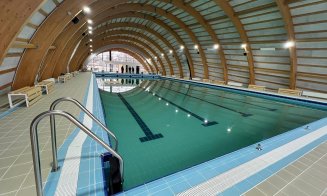 Cum arată noul bazin de înot public din Gherla. Imagini din interior