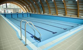 Cum arată noul bazin de înot public din Gherla. Imagini din interior