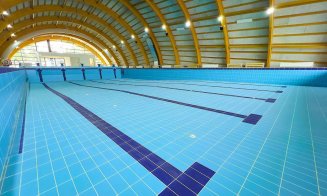 Cum arată noul bazin de înot public din Gherla. Imagini din interior