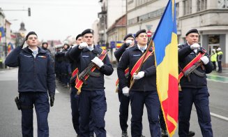Clujul se pregătește de 1 Decembrie: Sute de militari, la ultimele repetiții din centrul orașului. Programul de Ziua Națională a României