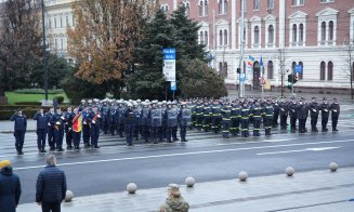 Clujul se pregătește de 1 Decembrie: Sute de militari, la ultimele repetiții din centrul orașului. Programul de Ziua Națională a României
