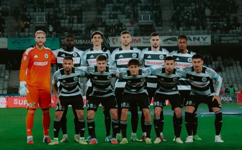 "U" Cluj a jucat doar o repriză, dar a scos un punct. Remiză între "studenți" și CS U Craiova