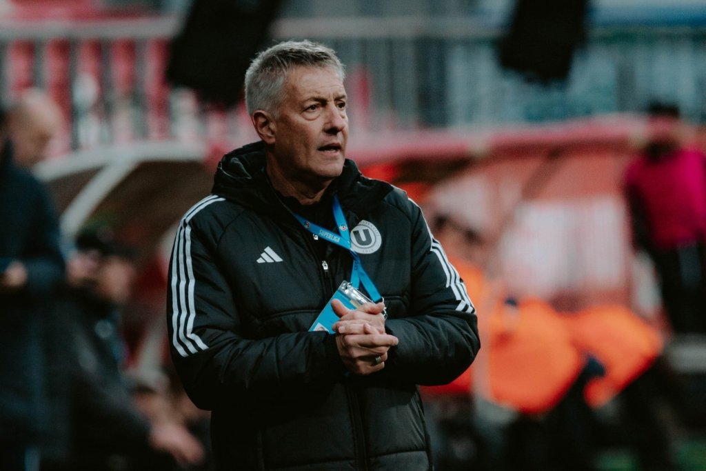 Bergodi, mulțumit de remiza cu CS U Craiova: "E una dintre cele mai bune echipe din campionat"