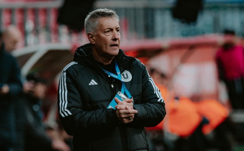 Bergodi, mulțumit de remiza cu CS U Craiova: "E una dintre cele mai bune echipe din campionat"