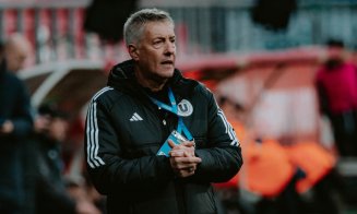 Bergodi, mulțumit de remiza cu CS U Craiova: "E una dintre cele mai bune echipe din campionat"