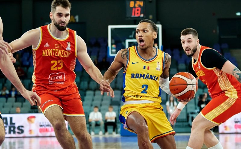 Russell, prestație solidă pentru naționala României. Guzman și Miletic nu au prins minute