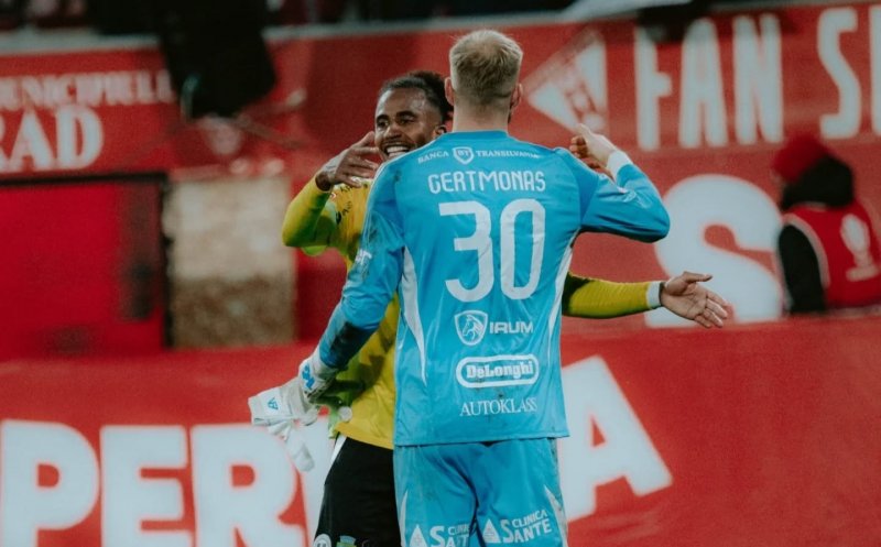 Un jucător de la "U" Cluj, inclus în echipa ideală a etapei din Superligă