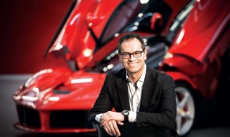 Directorul Creativ la Ferrari vine la Cluj-Napoca