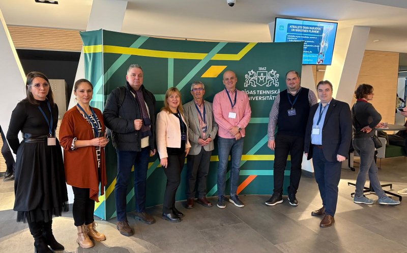 A început Săptămâna EUt+ la Riga. UTCN, reprezentată la cel mai înalt nivel în alianța European University of Technology