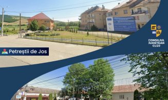 Două noi localități din județul Cluj vor avea centre moderne