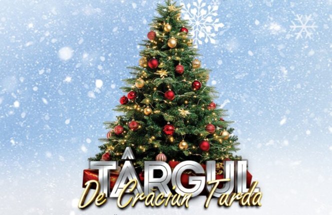 Atmosferă de sărbătoare la Târgul de Crăciun Turda: ateliere în Căsuța Moșului, colinde, concerte, food court și patinoar/ Vezi programul săptămânii