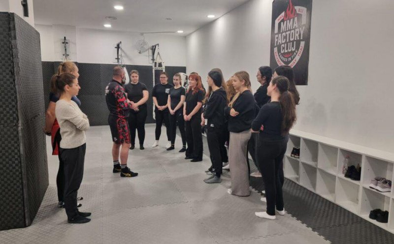 Premieră națională la Cluj. Lecții de autoapărare GRATUITE pentru femei