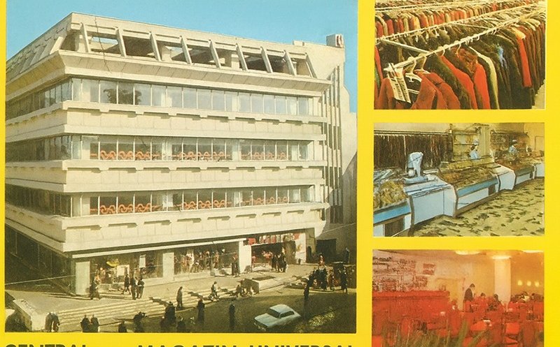 Magazinul Central, la scurt timp după inaugurare. Ce se găsea de vânzare la fiecare etaj