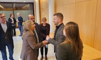 Bogdan Pivariu, la conferința europeană din Granada: „Promovăm viziunea Floreștiului pentru un oraș mai verde și mai rezilient”