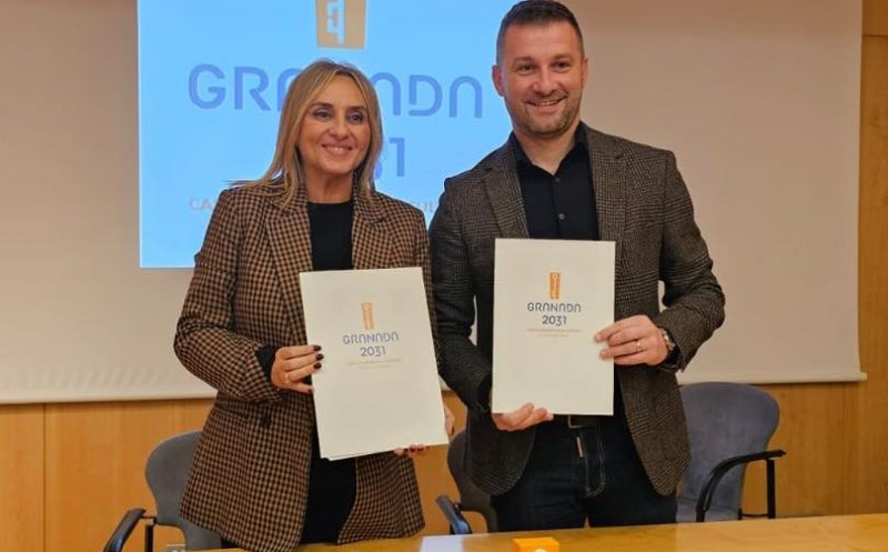 Bogdan Pivariu, la conferința europeană din Granada: „Promovăm viziunea Floreștiului pentru un oraș mai verde și mai rezilient”