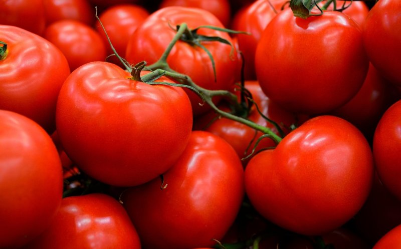 Roșiile cultivate lângă Cluj ajung într-un mare supermarket din România și susțin producția locală