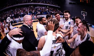 Meci tare pentru U-BT. Clujenii joacă azi la Salonic în EuroCup