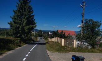 Noi marcaje rutiere pe aproape 300 km de drumuri județene din Cluj