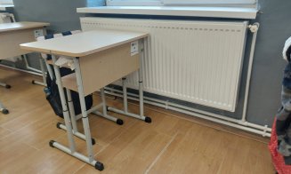 Investiție importantă la o școală din județul Cluj. A fost dotată cu un nou sistem de încălzire
