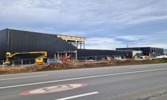 Avansează rapid lucrările pe șantierul URBANO Shopping & Living. Când va fi gata investiția de 100 de milioane de euro din Florești