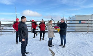 Cabana Stației Meteorologice Vlădeasa, reconstruită în doar 5 luni după incendiu