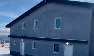 Cabana Stației Meteorologice Vlădeasa, reconstruită în doar 5 luni după incendiu