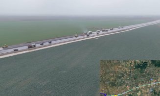 Se lucrează intens pe lotul Chiribiș – Biharia de pe A3. IMAGINI de pe șantier