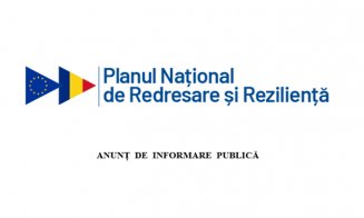 ANUNȚ  DE  INFORMARE  PUBLICĂ: Beneficiarul ISOC IRINA anunță finalizarea proiectului de împădurire a terenurilor agricole finanțat prin PNRR