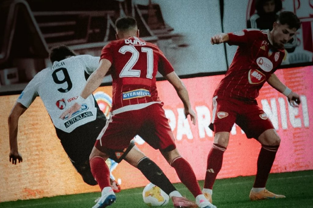 "U" Cluj, pas greșit în Cupă. Conduși din nou la pauză, "studenții" au obținut un punct cu Sepsi OSK