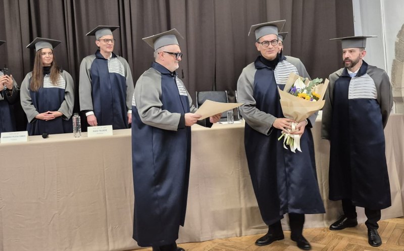 Flavio Manzoni, designerul Ferrari, Doctor Honoris Causa al UAD Cluj-Napoca: „Trebuie să faci tot ce poți pentru a-ți atinge limitele, dar și pentru a le depăși”