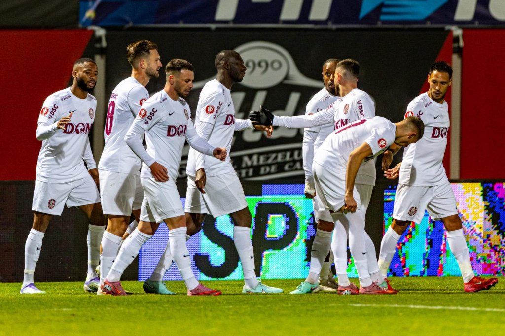 CFR, încurcată din nou de Metaloglobus. După egalul din campionat, cele două au remizat și în Cupă