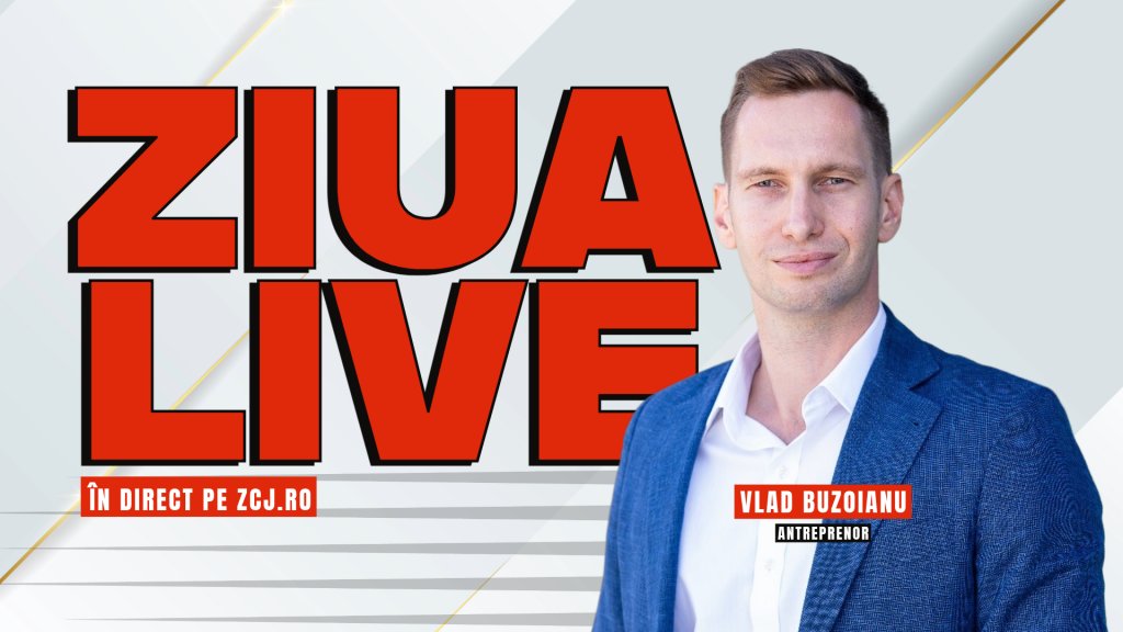 Antreprenor, CEO, scriitor și practicant de sporturi extreme, Vlad Buzoianu vine la ZIUA LIVE