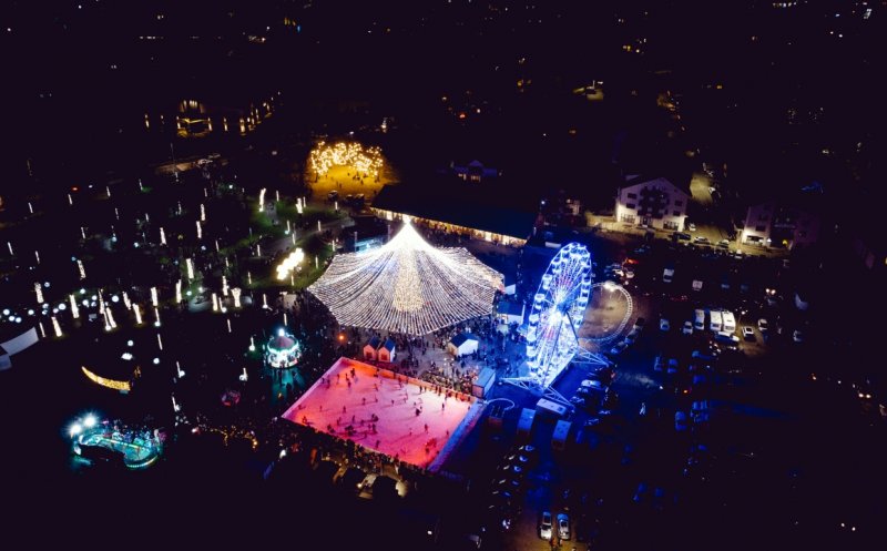 Crăciunul e magic la Winter Dream Florești: URBANO Shopping & Living e din nou alături de cei care sărbătoresc cea mai frumoasă perioadă din an