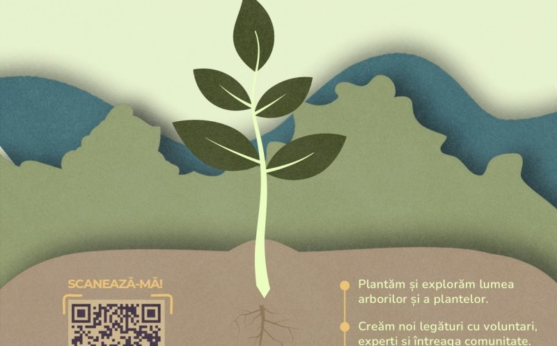 Două zile de plantare pentru un oraș mai verde în Someșeni