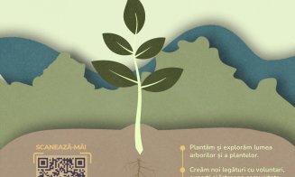 Două zile de plantare pentru un oraș mai verde în Someșeni