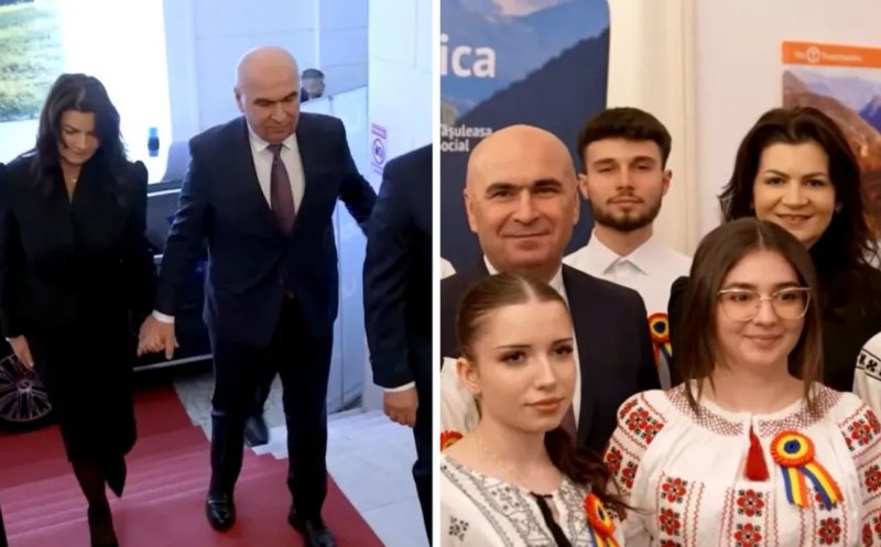 Premierul Ilie Bolojan a făcut nuntă în mare secret. Cine este Ioana, soția premierului