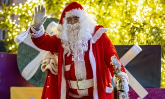 Moș Crăciun și Fuego, AZI, la Târgul de Crăciun din Cluj-Napoca. VEZI programul de weekend