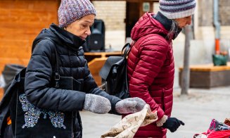 Oserul din Centrul Clujului revine SÂMBĂTĂ. E ultimul weekend la Celălalt Târg de Crăciun