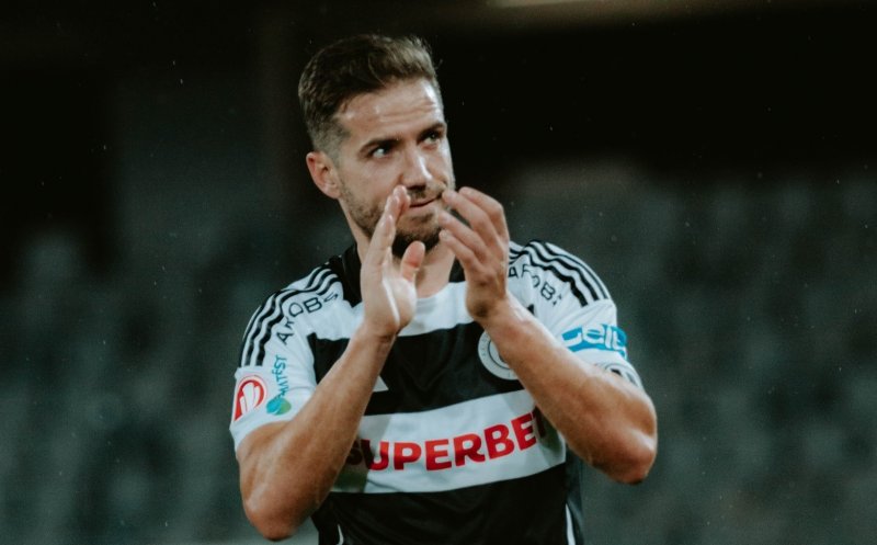 Căpitanul rămâne la "U" Cluj. Contractul lui Alex Chipciu a fost prelungit