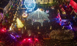 Programul de sâmbătă la Târgul de Crăciun din Cluj. Ce spectacole și surprize te așteaptă