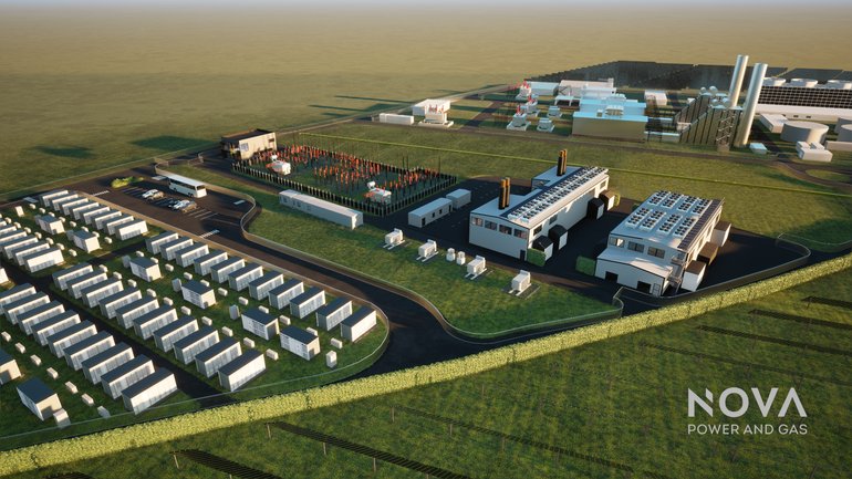 Investiție majoră în energie: O firmă construiește la Cluj cea mai mare instalație de stocare de energie electrică din România