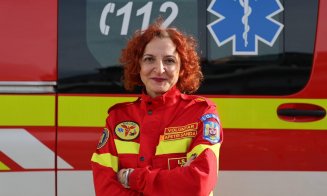 Povestea impresionantă a unei voluntare din Cluj: Salvată de SMURD când era însărcinată, acum salvează ea vieți