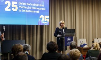 UMF Cluj marchează 25 de ani de excelență francofonă. Maria Forna: "Un program care a pus Clujul pe harta medicală a lumii”