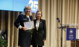 UMF Cluj marchează 25 de ani de excelență francofonă. Maria Forna: "Un program care a pus Clujul pe harta medicală a lumii”