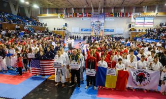 Cluj-Napoca găzduiește Transylvania Karate World Cup 2025: peste 900 de sportivi din 21 de țări participă la competiție