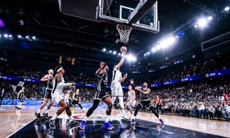 Victorie în tribune, dar nu și pe parchet. Partizan, un adversar prea puternic pentru U-BT