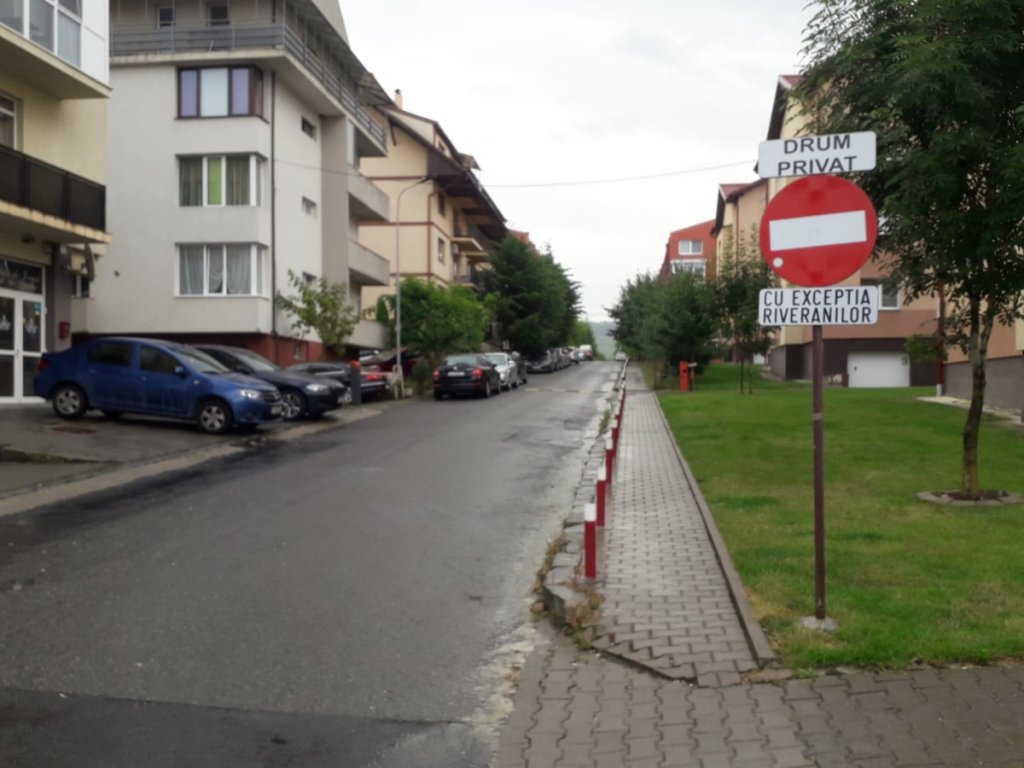 Cum poate o stradă privată din Cluj-Napoca să fie modernizată de către Primărie