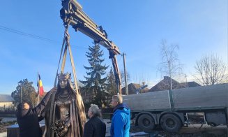 O comună din Cluj se îmbogățește cultural: Statuia Reginei Maria, amplasată în centrul său. Urmează dezvelirea oficială cu eveniment special
