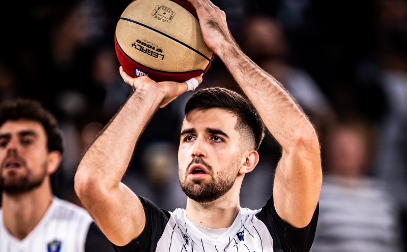 Dusan Miletic, o nouă prestație solidă pentru U-BT. Cum a trăit duelul împotriva fostei sale echipe